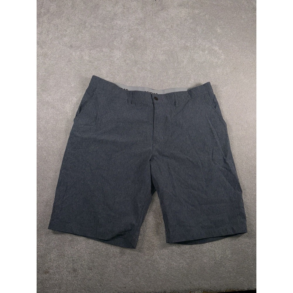 mens adidas performance shorts 40 dark gray 10in Golf